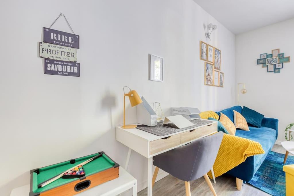Escale A Paris Metro & Parking Apartment Saint-Ouen  Exterior photo