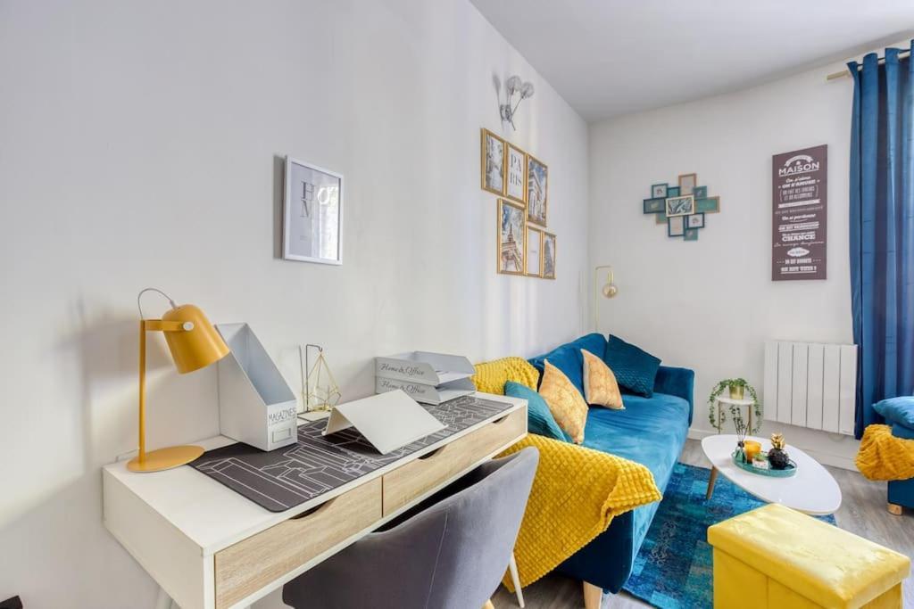 Escale A Paris Metro & Parking Apartment Saint-Ouen  Exterior photo